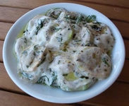 Etin Yanına Meze Tarifi ve Malzemeleri