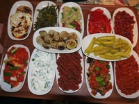 Mangal Yanına Meze Tarifi ve Malzemeleri