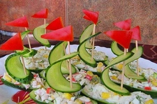 Meze Süslemeleri Nedir ve Nasıl Yapılır?